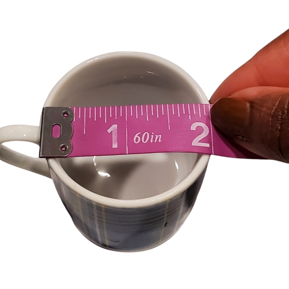 Coffee Me Plaid Espresso Mugs (Set of 4) - Picture 5 of 7